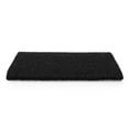 thumbnail image 1 of Camco Entry Step Rug 42966 Wrap Around Hook and Spring; 22 Inch x 23 Inch Width; Black; Looped PVC Material With TPE Backing, 1 of 2