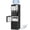 Black, variant on ICEVOKE 4-in-1 Top Load Ice and Water Dispenser for 5 Gal, Hot, Cold & Room Water, Child Safety Lock, Night Light, White