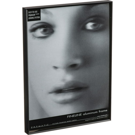 MCS Framatic Frame - Black, 8-1/2" x 11"