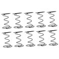 thumbnail image 2 of 10 piezas de correa de tapicería con resorte helicoidal, piezas de repuesto para muebles de asiento de sofá 15 centímetros, 2 of 9