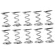 thumbnail image 2 of Paquete de 10 piezas de reparación de resortes helicoidales para correas de tapicería, piezas de repuesto de fácil instalación, multiusos para muebles 15 centímetros, 2 of 8
