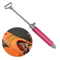 thumbnail image 4 of Bomba de Achique Manual Kayak Bomba de Mano Kayak de Pesca Bomba de Mano, Bomba de Barco de Emergencia, Accesorios de Canoa Doble Drenaje 400 Ml rojo, 4 of 8
