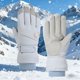 thumbnail image 4 of Guantes de esquí de invierno Yafang: aislamiento térmico, impermeables, cortavientos, antideslizantes y transpirables, para esquí, senderismo, ciclismo y actividades al aire libre en climas fríos, 4 of 5