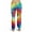 Tie Dye Bright Swirl, variant on Just Love Women Tie Dye Pajama Pants (Tie Dye Bright Swirl, X-Small)