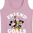 thumbnail image 3 of Mickey & Friends - Friend Goals - Women's Racerback Tank Top, 3 of 5