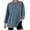 Navy, variant on CaiJunJia Long Sleeve Tops,Women's Long Sleeve Shirts Tops Fall Tunic Causal Fashion Round Neck Basic Tee