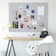 thumbnail image 3 of Felt Board Tile Decorative Square Bulletin Board Notice Tile Pin Board Decor, 3 of 10