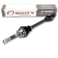 thumbnail image 2 of Sixity XT Front Left Axle compatible with Polaris Scrambler 500 2001 - A01BG50AA AB 4X4, 2 of 3