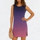 thumbnail image 1 of TaTaai Women's Round Neck Sleeveless Slip Dress Solid Color Casual Pullover Dress with Side Slit Lightweight Summer Stretchy Fit Gift, 1 of 6