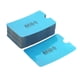 thumbnail image 1 of 100 fundas de bloqueo de tarjetas, ajuste perfecto, lámina antirrobo, protección magnética, portatarjetas de protección portátil, color azul, 1 of 12