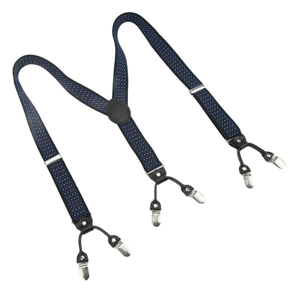 Men's Suspenders, Great Comfort Widely Used Approx 1.4x47.2in Mens Suspenders For Trousers For Jean For Pant