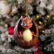 thumbnail image 5 of Ganfancp Acrílico Colgante Árbol de Navidad Adorno Espejo Retrovisor Del Coche Colgante Mochila Decoración Liquidación 1 X Dije de Dinosaurio, 5 of 5