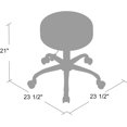 thumbnail image 4 of Taburete médico para spa Boss Office Products Be Well, color beige, 4 of 5