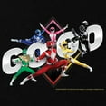thumbnail image 3 of CafePress - Mighty Morphin Power Rangers Go Go Kids T Shirt - Dark T-Shirt Kids XS-XL, 3 of 4