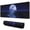 Moon Ocean (33), variant on Experience Stellar Gaming: Large SciFi Space Moon Mouse Pad, Stitched Edges, Anti-Slip Rubber Base, Perfect Keyboard Desk Pad for Intense Gaming Sessions, Home Office Use, 31.5x11.8 Inch