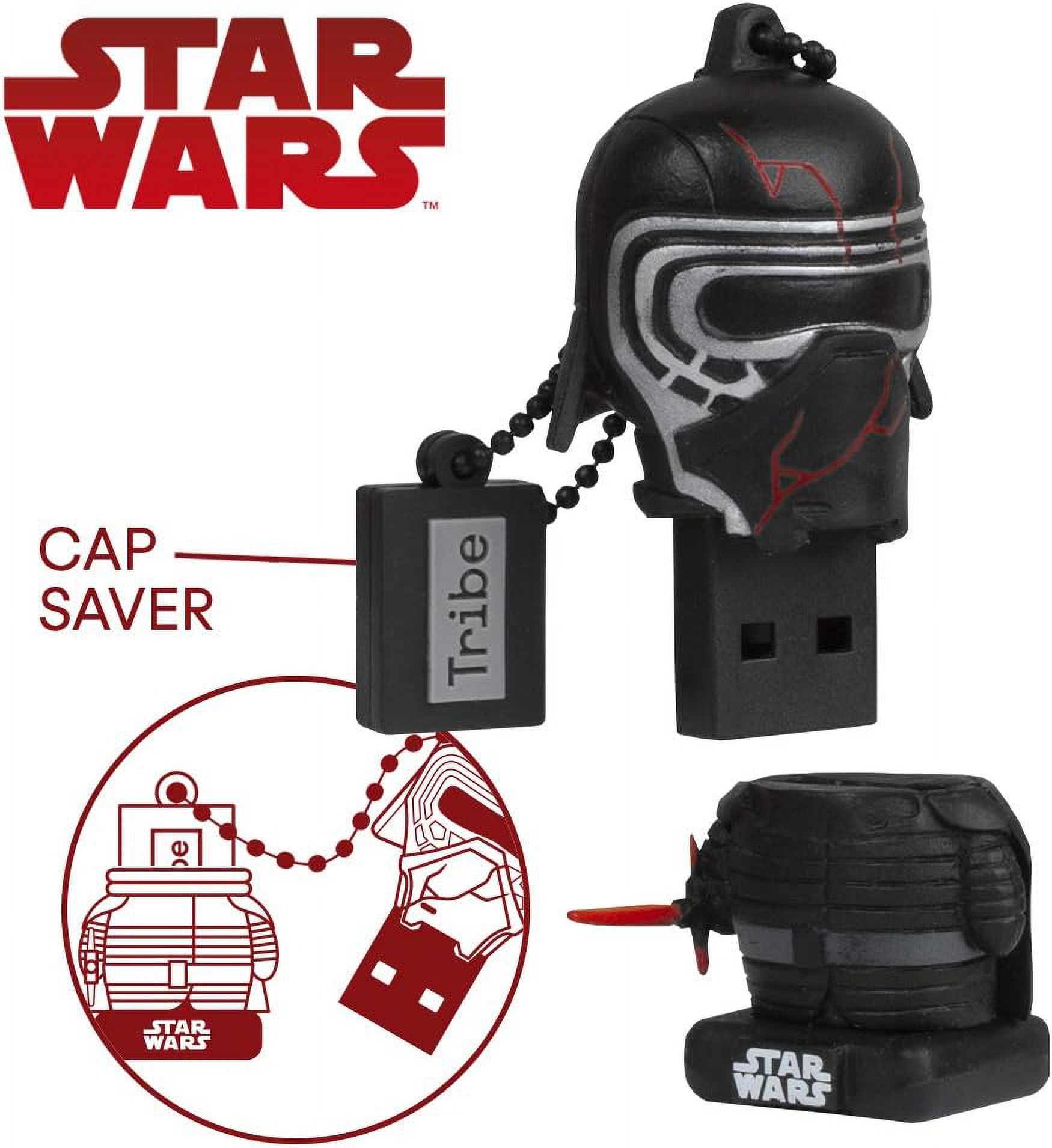 Tribe Star Wars Kylo Ren Nv 32gb Usb Drive Black