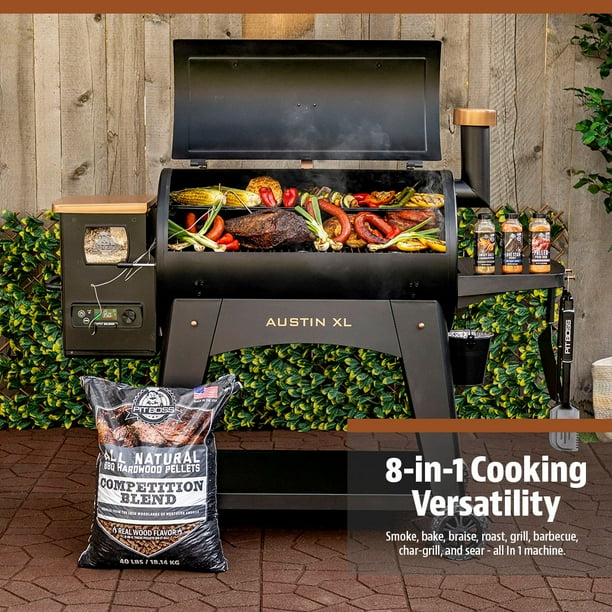 Pit Boss Austin XL 1000 Wood Pellet Grill Onyx Edition w/Wi-Fi
