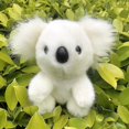 thumbnail image 2 of Koala Bear Stuffed Plush Animal Simulation Koala Doll Toy Gift (white, 6.69inch), 2 of 5