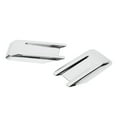 thumbnail image 4 of Front Headlight Decoration Trim Lamp Eyebrow Cover Fit for Ford F150 2017‑2020Plating Color, 4 of 5