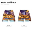 thumbnail image 2 of My Singing Monsters Dawn of Fire Game Boy's Board Shorts Teen Swim Trunks Drawstring Quick Dry Beach Shorts Summer Beachwear with Mesh Lining and Pockets, 2 of 8