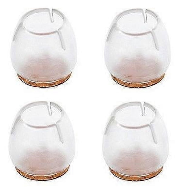16 fundas de silicona para patas de mesa y silla, gruesas y antideslizantes.