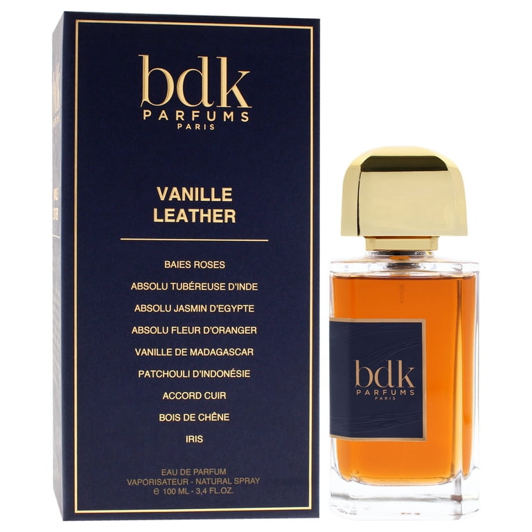 bdk PARFUMS VANILLE LEATHER メンズ香水 BDK Parfums Vanille Leather , 3.4 oz EDP Spray - Walmart.com