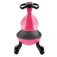 thumbnail image 4 of Rockin' Rollers Wiggle Car Ride On Toy for Kids Ages 3 and Up (Hot Pink), 4 of 6