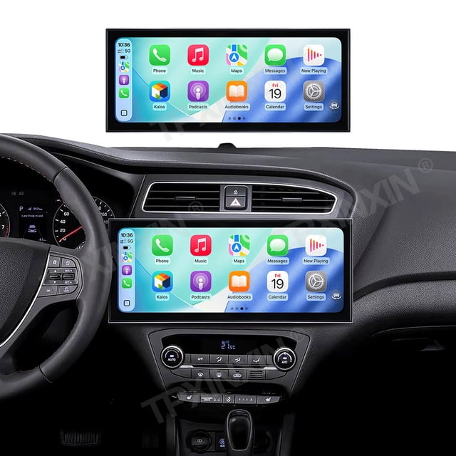TPXINXIN 15.8 inch Android 15 Car Radio For Hyundai i20 2014-2018 HD Multimedia Video Player Navigation GPS DVD 4G DSP Stereo Bluetooth