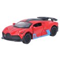 thumbnail image 2 of 1:32 Diecasting Alloy Car Model, Funny High Simulation Painted Sound Light Effects 1:32 Supercar Kids Toys  For Collection Model Red, 2 of 8