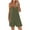 Army Green, variant on gakvbuo Jumpsuits For Women Summmer Dressy Wedding Women Strap Jumpsuit Summer New Style Solid Color Pocket Casual Jumpsuit Female