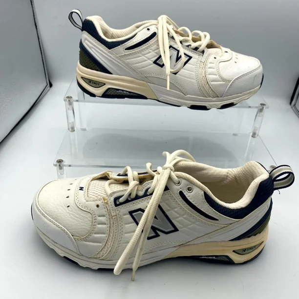 NEW BALANCE 856 White Training Shoes Rollbar Mens Size US 7 6E ***READ