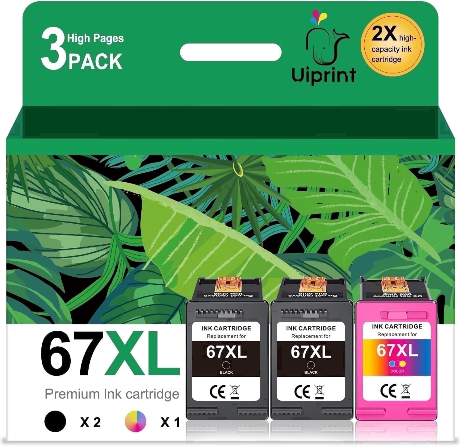 Canon CL-276 XL Genuine Color Ink Cartridge, High-Capacity, 1 Pack