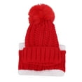 thumbnail image 1 of Gorros de Lana BuyWeekMX Gorro de Punto Cálido para Bebé, 1 of 9