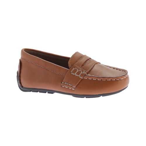 telly leather penny loafer