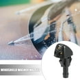 thumbnail image 2 of Unique Bargains 1 Pair Front Windshield Washer Nozzles Washer Spray Jet for Suzuki Swift MK2 2005-2010 Black, 2 of 6