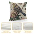 thumbnail image 4 of Watercolor Sparrow Throw Pillow Covers FarmhouseDouble Sided with zipper Decorative Pillows for Couch Cushion Sofa Outdoor, 4 of 5
