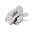 thumbnail image 3 of Clip para gorra de golf con patrones variados y marcador de pelota de golf desmontable - Ligero Pequeña abeja, 3 of 5