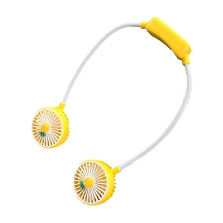 

Avdolw Sports Portable Neck Fan with Foldable Hose USB Charging Long Battery Life Three-Speed Adjustment Small and Silent Design for Outdoor Travel and Car Use