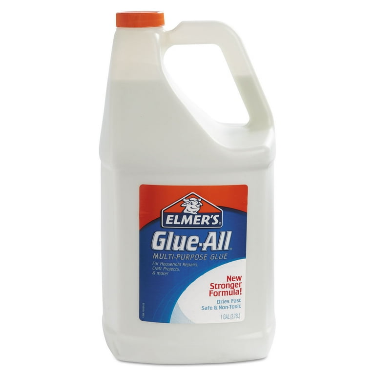 Great Value, Elmer'S® Glue-All White Glue, 1 Gal, Dries Clear by HUNT MFG.