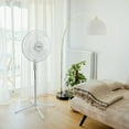 thumbnail image 5 of Proctor Silex 16 Inch 50w Oscillating Standing Fan in White, 5 of 5