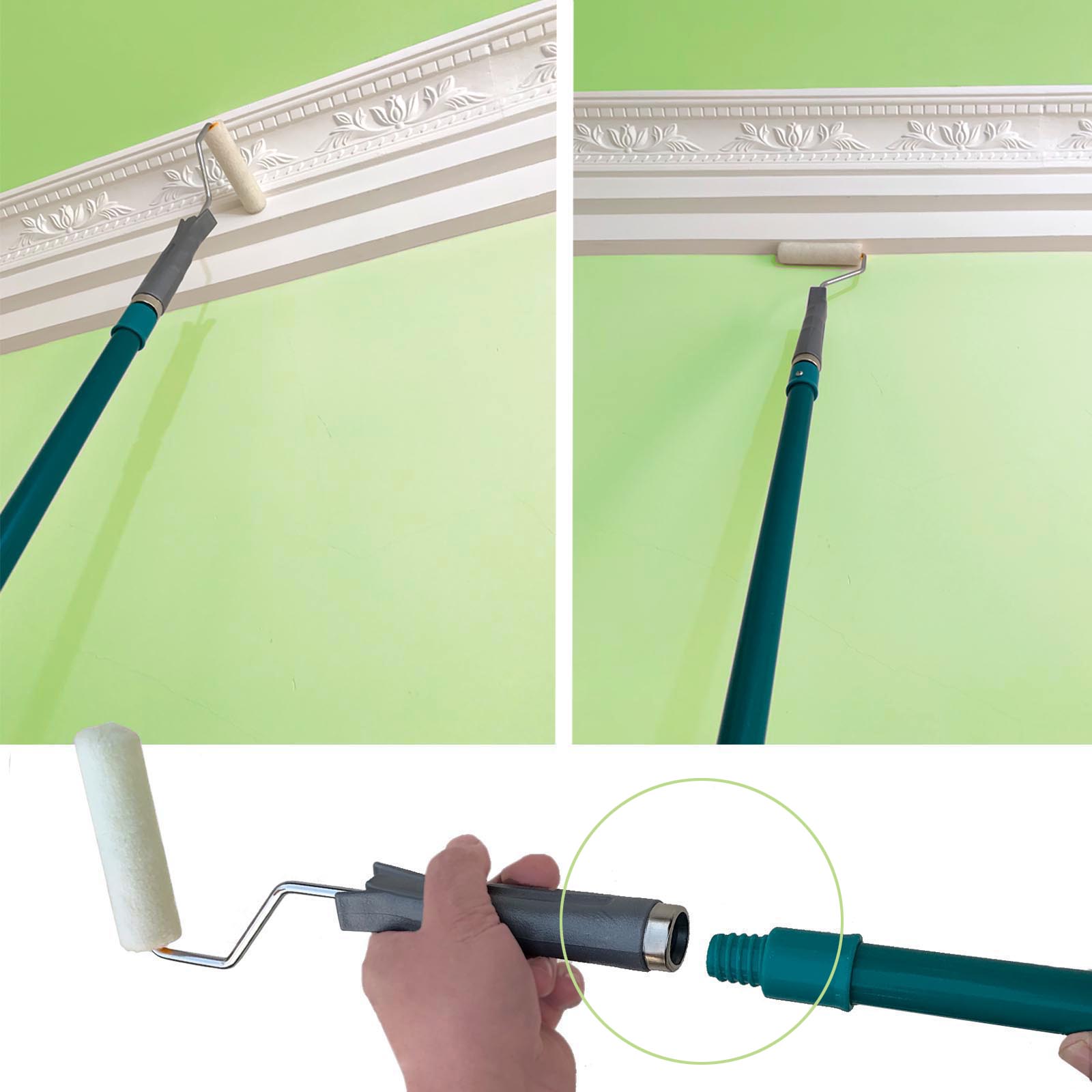 Magimate 4-Inch Paint Roller Kit, 7-Piece Set photo 2