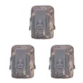 thumbnail image 3 of Yuarrent A0NIJIE, riñonera para deportes al aire libre para hombres y mujeres, correa ajustable para ciclismo, senderismo, bolsas para el pecho, monedas, camuflaje ACU 3piezas Yuarrent CBP055438, 3 of 6