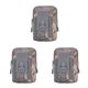 thumbnail image 5 of Advancent A0NIJIE, riñonera para deportes al aire libre para hombres y mujeres, correa ajustable para ciclismo, senderismo, bolsas para el pecho, monedas, camuflaje ACU 3piezas Advancent CBP055438, 5 of 6