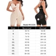 thumbnail image 2 of Fajas colombianas Shapewear Full Body Shaper Waist Trainer Bodysuit Faja Slimming Compression Women's Binders and Shapers, 2 of 4