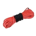 thumbnail image 1 of 5/16"x50' 5500lbs 4.8MMX15M 2.5Ton Towing Winch Rope Heavy Duty Cable String Line Synthetic Fiber With Sleeve Thimble ATV/UTV/ ,Durable & Safe, 1 of 5