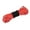 Red, variant on 5/16"x50' 5500lbs 4.8MMX15M 2.5Ton Towing Winch Rope Heavy Duty Cable String Line Synthetic Fiber With Sleeve Thimble ATV/UTV/ ,Easy to Carry