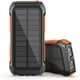 thumbnail image 1 of Cargador solar de batería externa: Banco de energía de 26800 mAh con panel solar Cargador de teléfono móvil USB C de carga rápida 3A JAMW Sencillez, 1 of 5