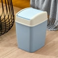 thumbnail image 4 of EGNMCR Trash Can Kitchen Trash Can Garbage Bin For Household High-end Toilet Flip With Lid- Living Room Lid-kitchen Garbage Bin garbage bin, 4 of 5