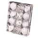 thumbnail image 5 of 12 bolas navideñas, adornos navideños, adornos colgantes DIY para Navidad. Plata, 5 of 9