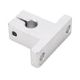 thumbnail image 1 of Guide Shaft Support, Low Friction Aluminum Alloy Linear Shaft Support Wide Application SK8  for Machine, 1 of 7